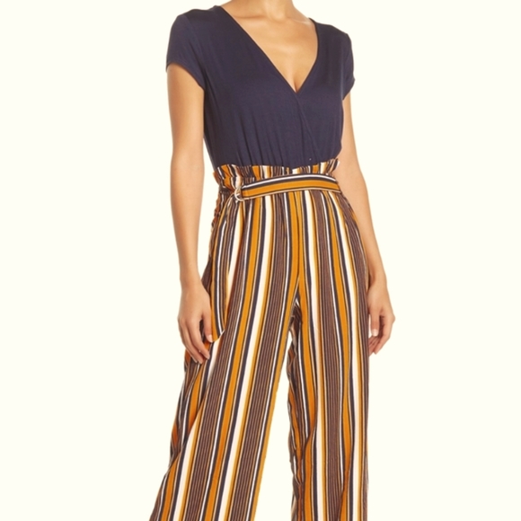 Bailey Blue Jumpsuit - Large - Picture 2 of 6